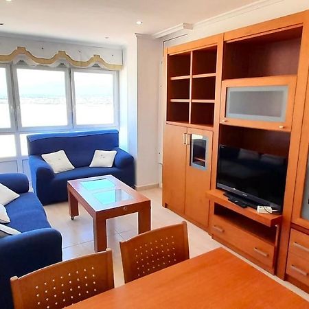 Apartamento Vistas Al Mar Con Piscina Y Terraza Фос Екстериор снимка
