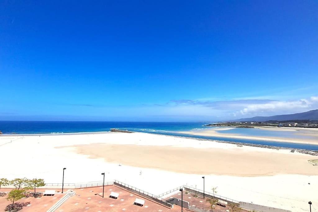Apartamento Vistas Al Mar Con Piscina Y Terraza Фос Екстериор снимка