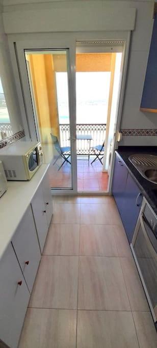 Apartamento Vistas Al Mar Con Piscina Y Terraza Фос Екстериор снимка