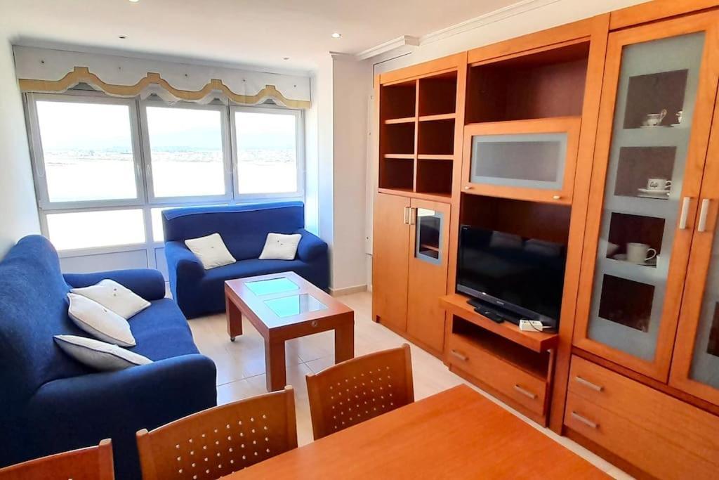 Apartamento Vistas Al Mar Con Piscina Y Terraza Фос Екстериор снимка
