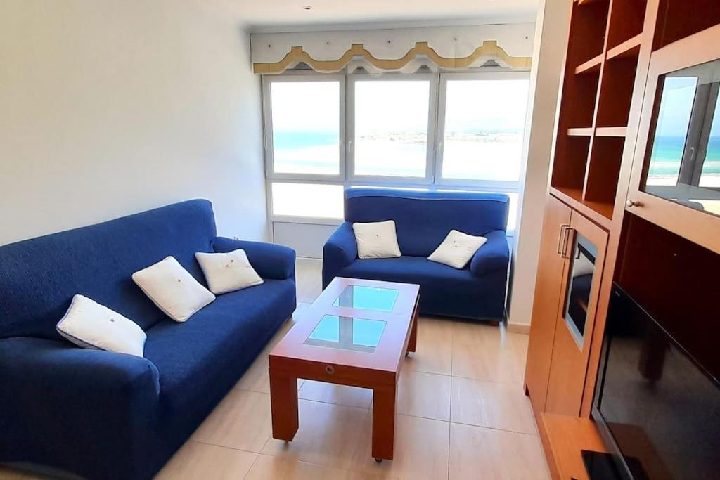 Apartamento Vistas Al Mar Con Piscina Y Terraza Фос Екстериор снимка
