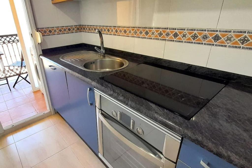 Apartamento Vistas Al Mar Con Piscina Y Terraza Фос Екстериор снимка