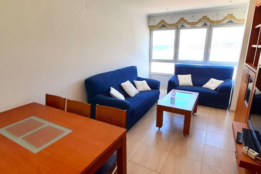 Apartamento Vistas Al Mar Con Piscina Y Terraza Фос Екстериор снимка